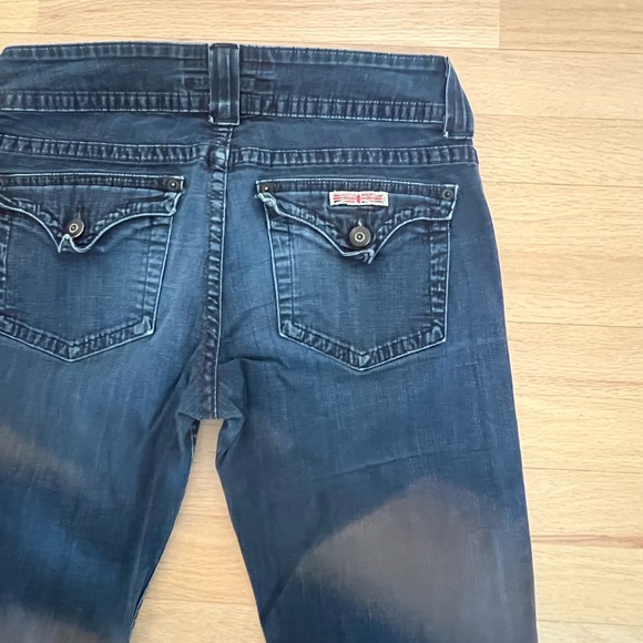 Hudson Women’s Jeans Flap Pocket Boot Cut Size 29 - Picture 3 of 8